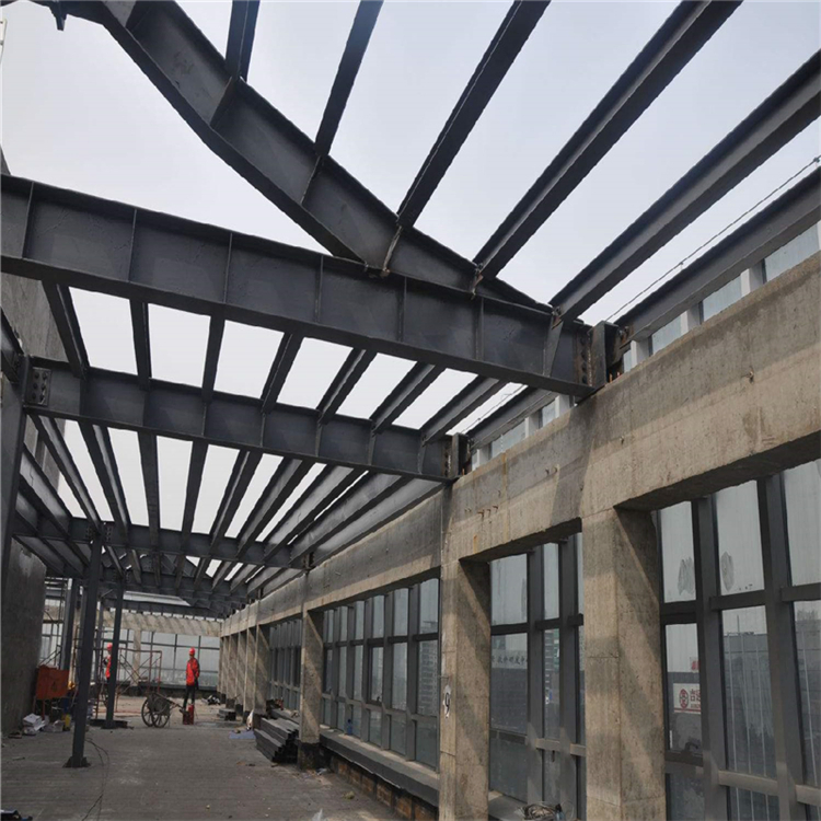 Prefab Stainless House Frame The Steel Structure Building Warehouse Fabricators