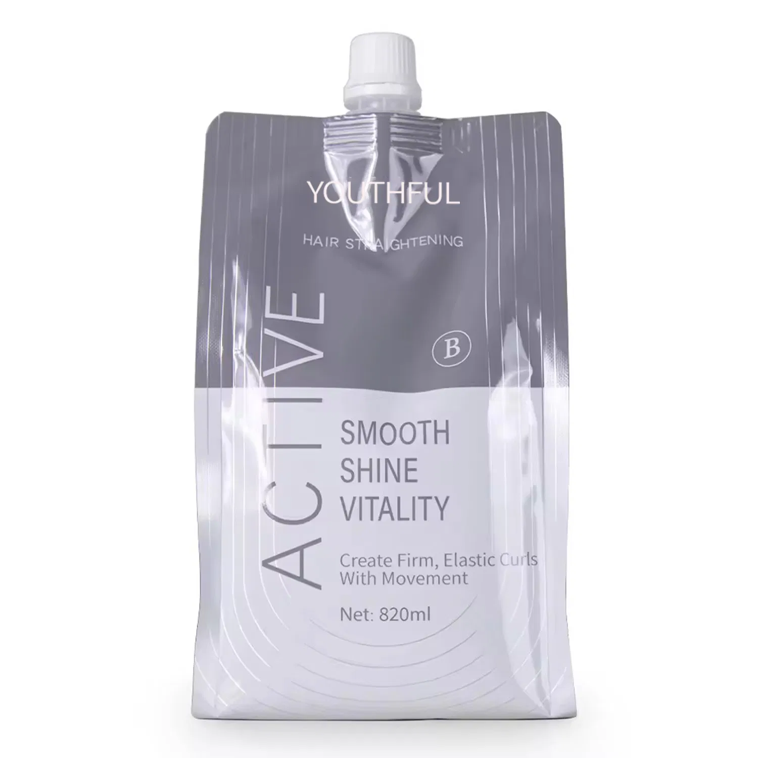 Salon Hair Rebonding Professional Hair Straightening Cream