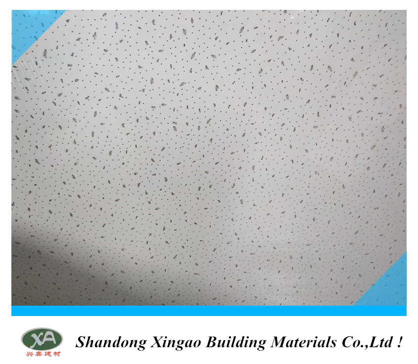 Ceiling Tiles Mineral Fibre Board with T-Grids