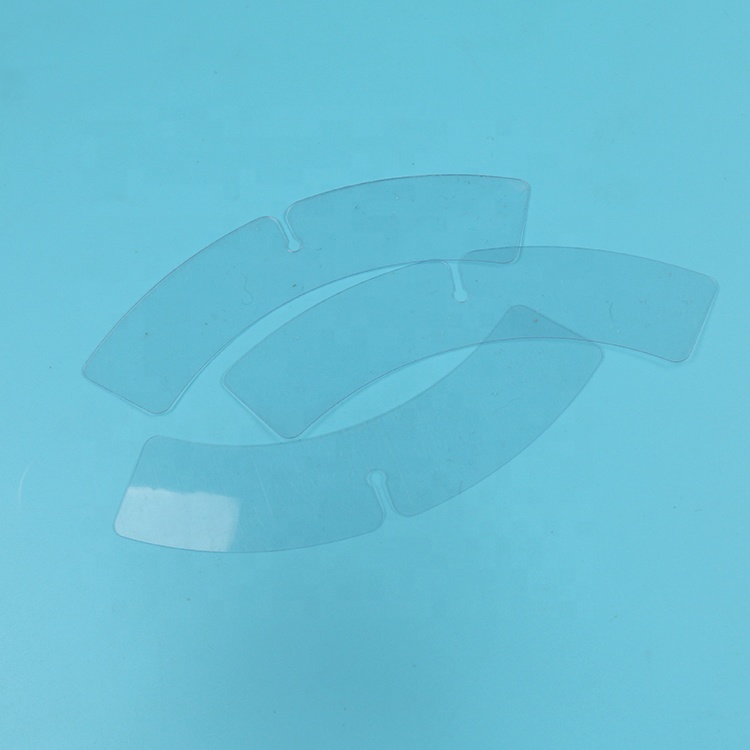 Воротник пластиковый прозрачный для рубашек поло