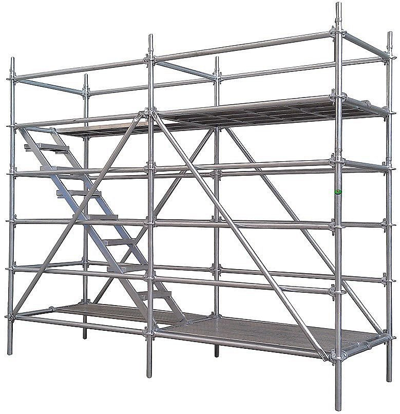 Portable Stair Scaffolding Step Ladder