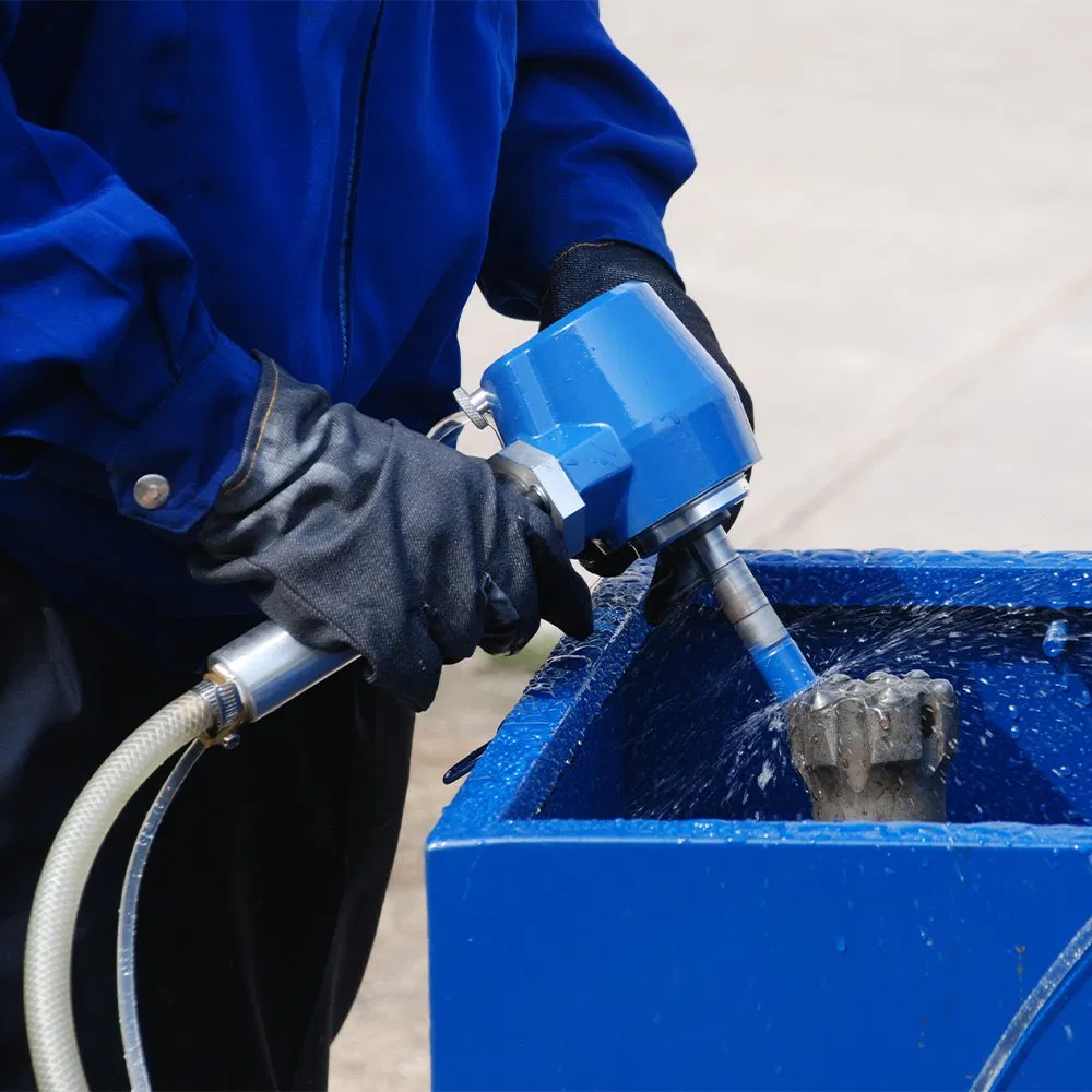 Пневматический гриндер для заточки буровых коронок CSON-200