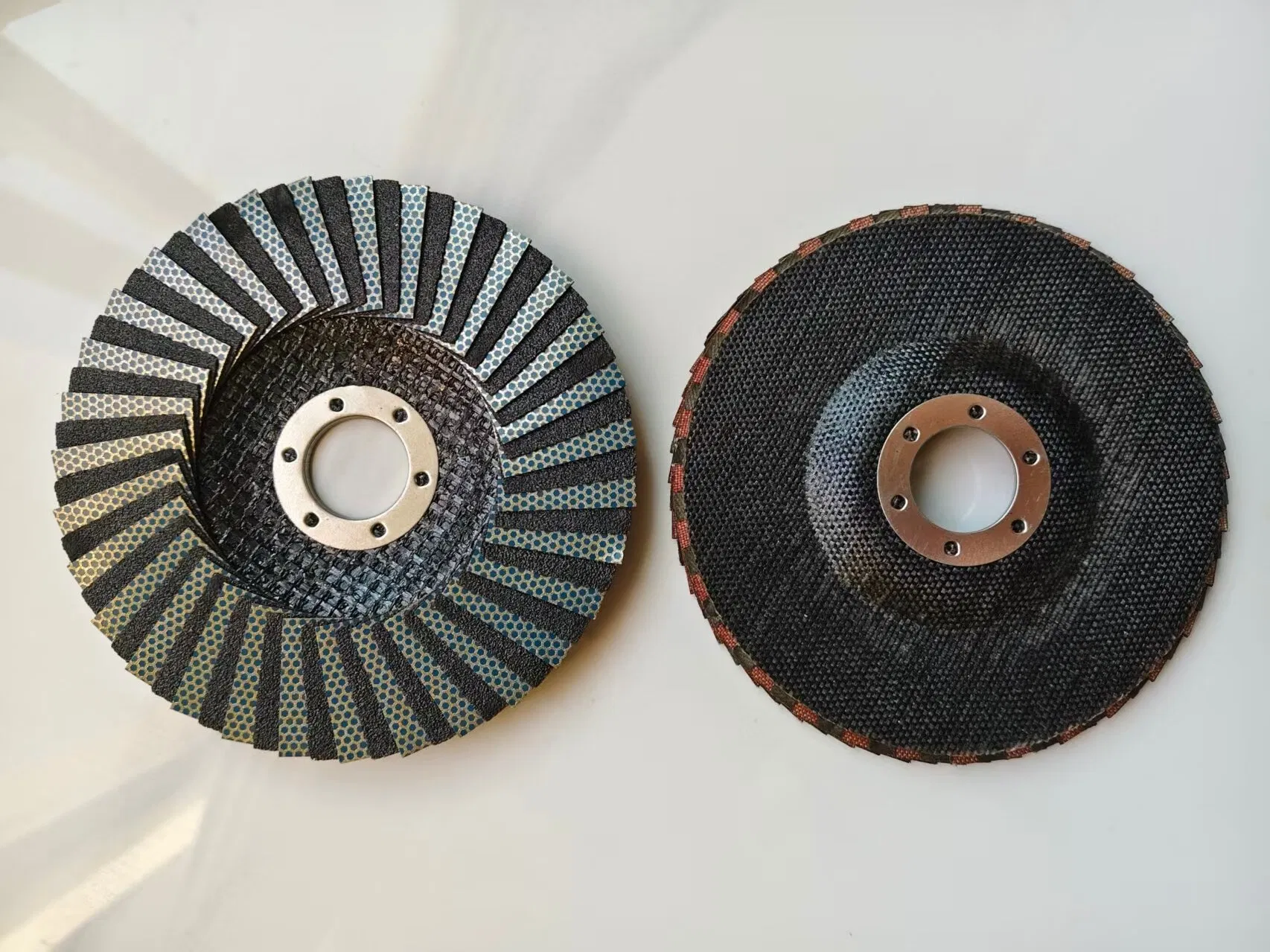 115/125mm Diamond Flap Disc Pds Diamond Sanding Discs Tiles & Natural Stone Hybrid Slats for Dry Sanding