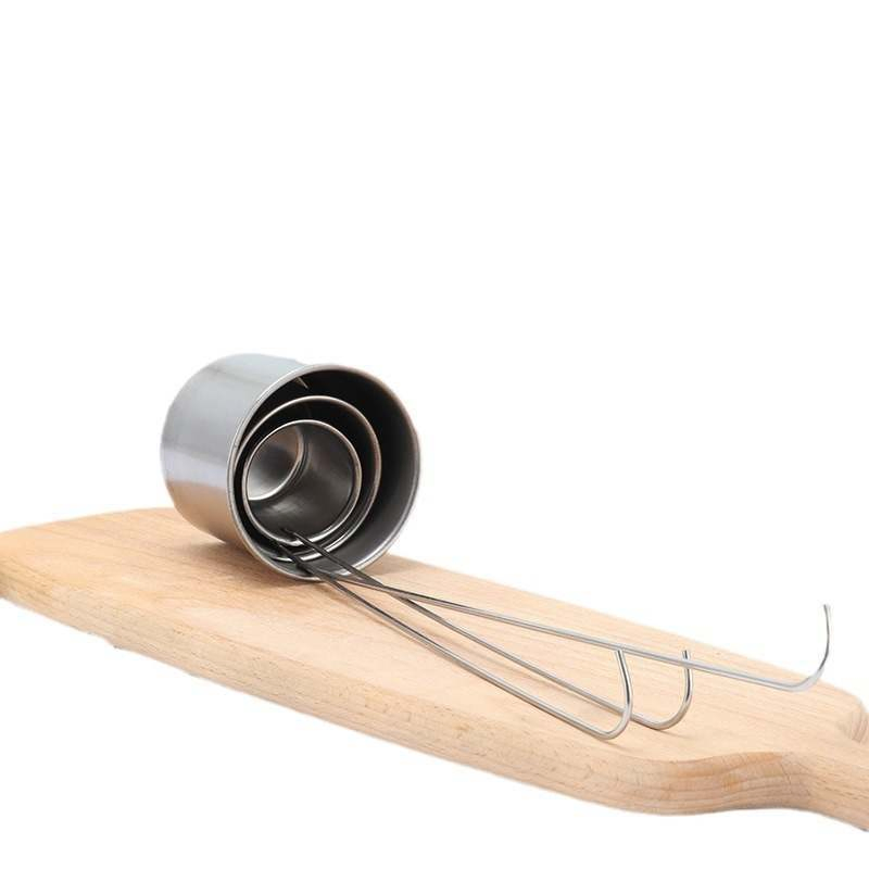 Thickened Stainless Steel Long Handled Household Wine Spoon Funnel