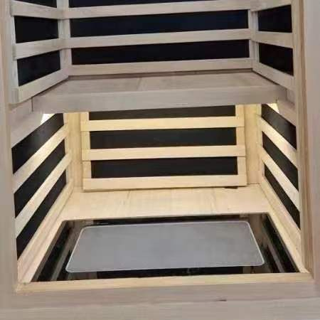 Инфракрасная сауна для одного человека с кастомизацией