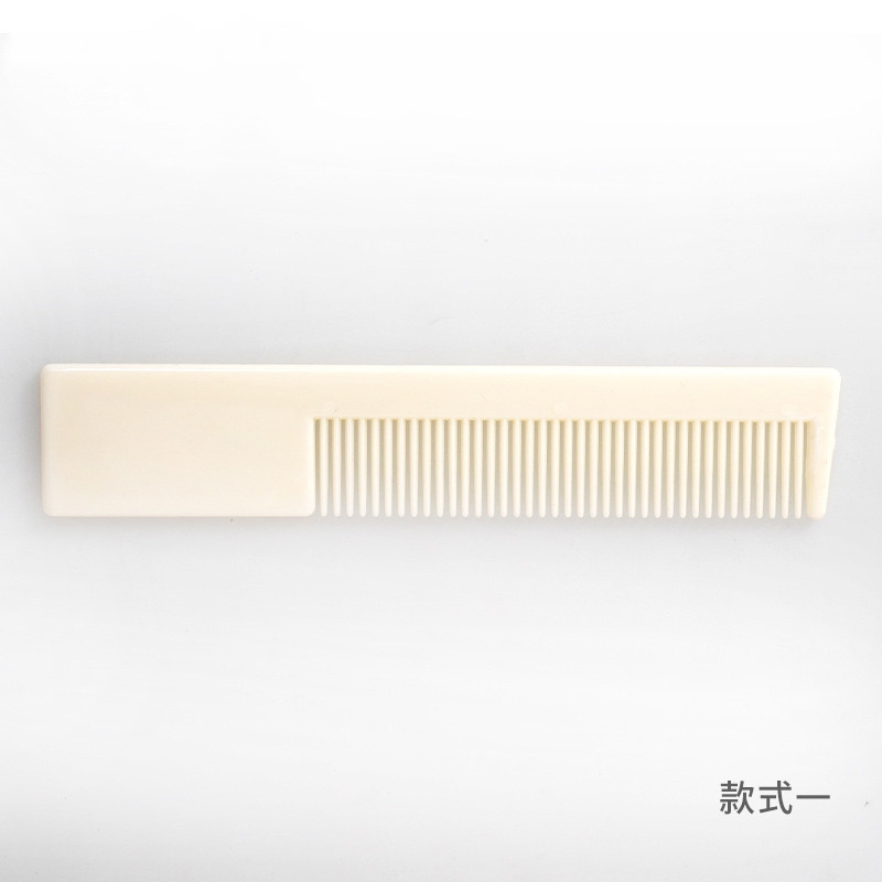 Customized Wholesale Hotel Disposable Comb Long Plastic Comb Toiletries