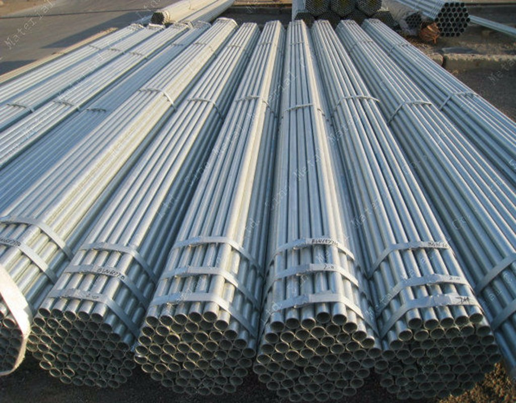Scaffold Tube Gi Steel BS1139 Scaffolding Pipe for Sale