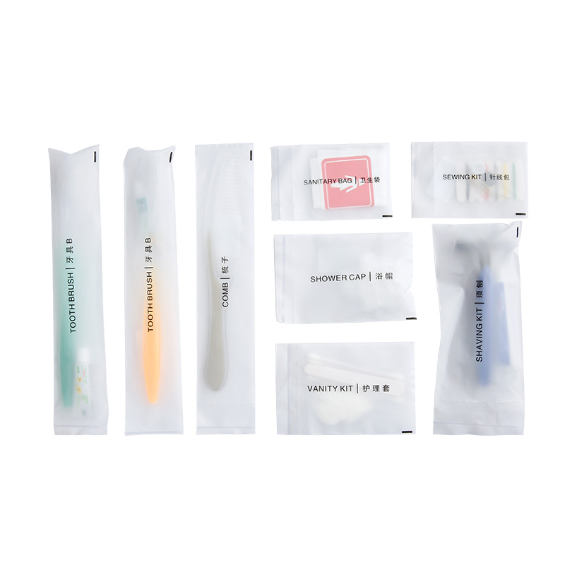 Wholesale Price Airline Amenity Kit Hotel Amenities Luxury Hotel Supplies Amenity Kit
