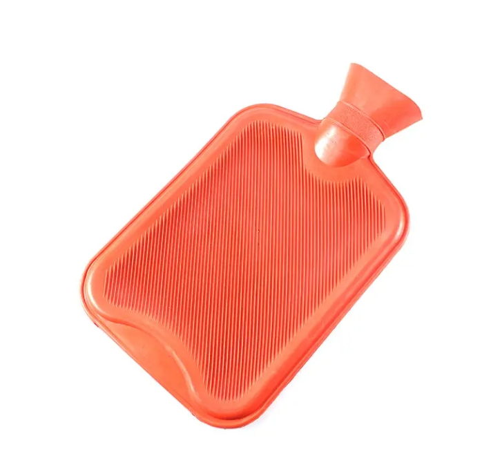 Reusable and Portable Hot Selling High-Quality Rubber Hot Water Bag for Pain Relief, Warmth, and Comfort