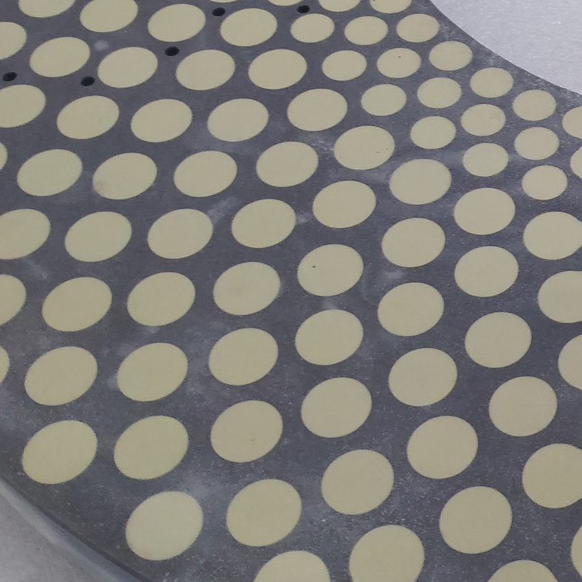 Ceramic Bond CBN Grinding Disc for Powder Metallurgy Parts