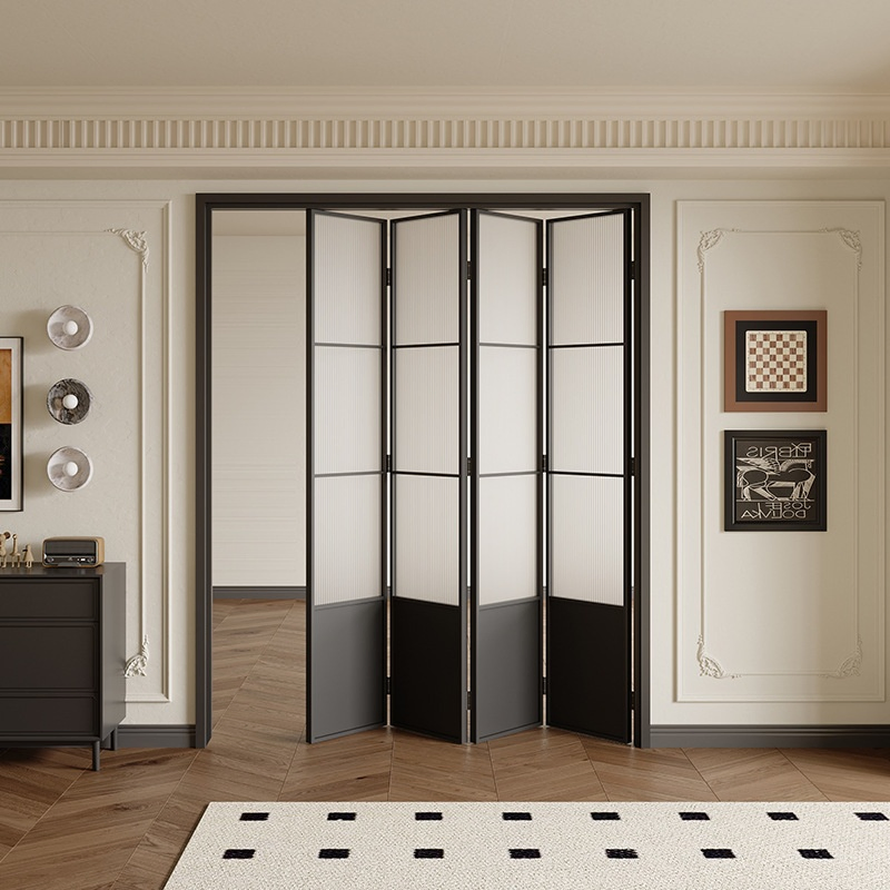 Foldable Glass Railing for Small Balcony - Space-Saving Solution for Apartments