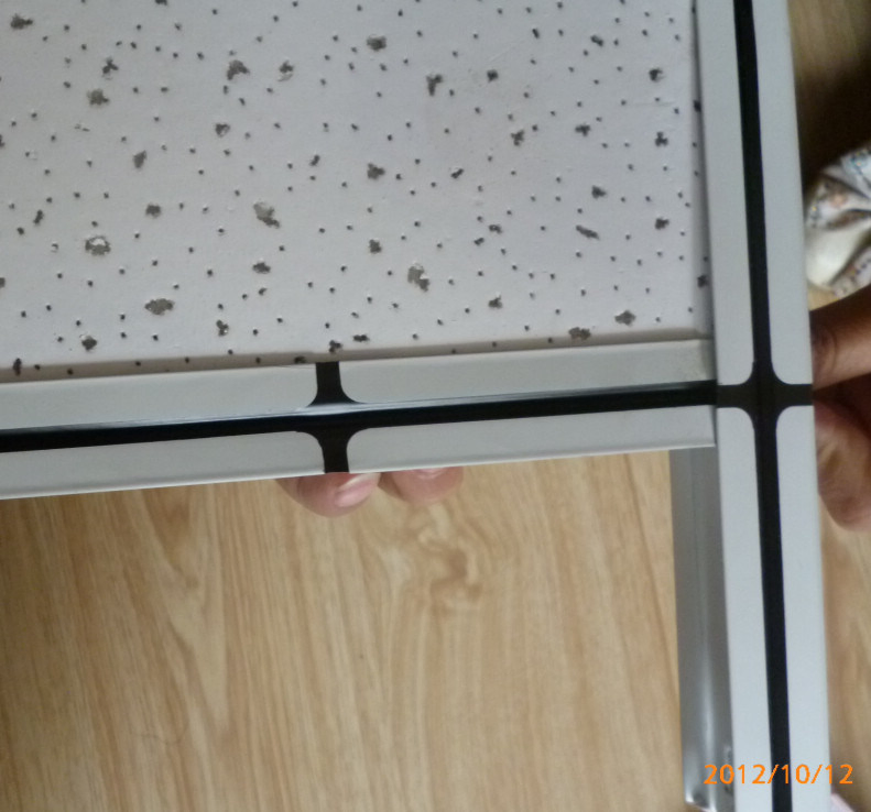 White Acoustic Panel Mineral Fiber Ceiling Board
