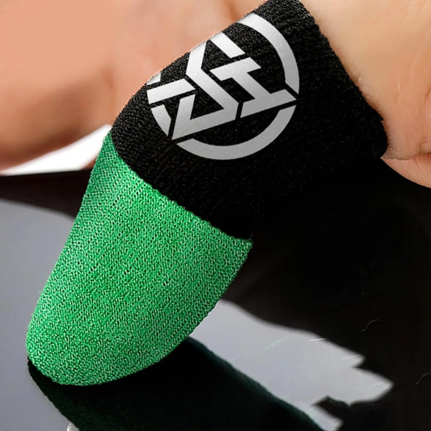 Finger Sleeves for Gaming to Improve Control and Comfort