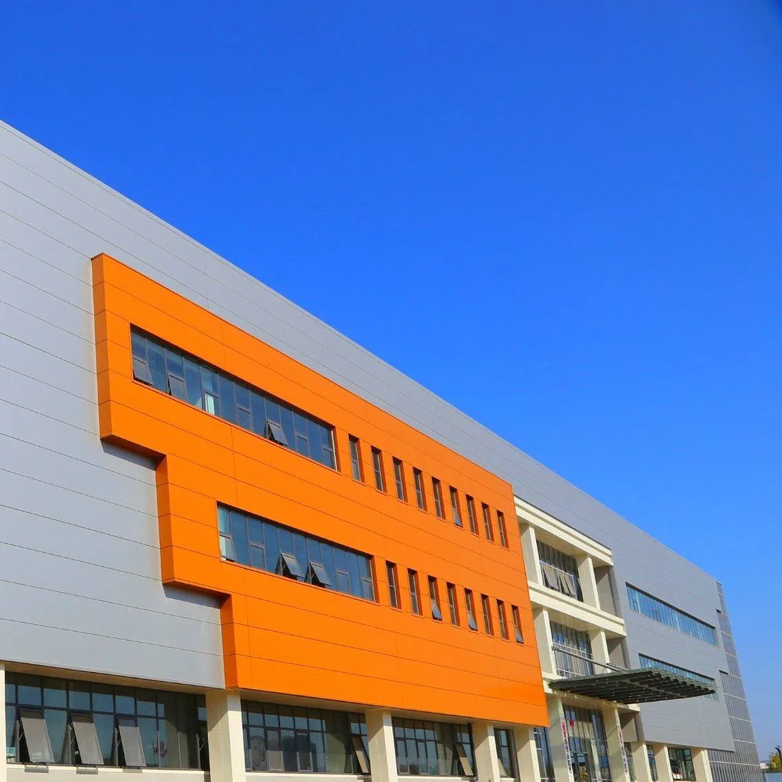 Hot Sell Insulation Prefab Hot DIP Galvanize Warehouse Structure Building Steel Building Prefabricated