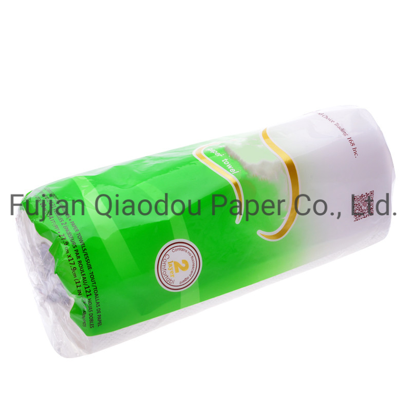 Large Roll Single-Grain Packing Absorbent Oil and Water Kitchen Towel Paper