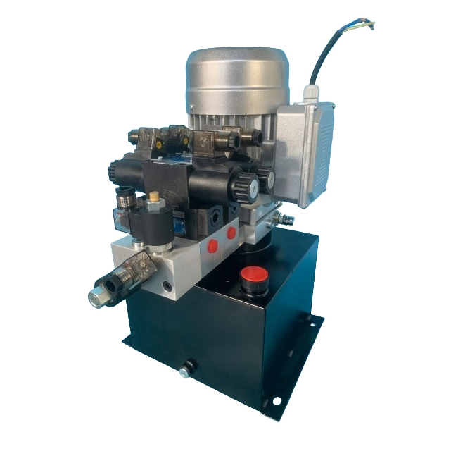 Мини-гидростанция для подъемных платформ и доклевеллеров