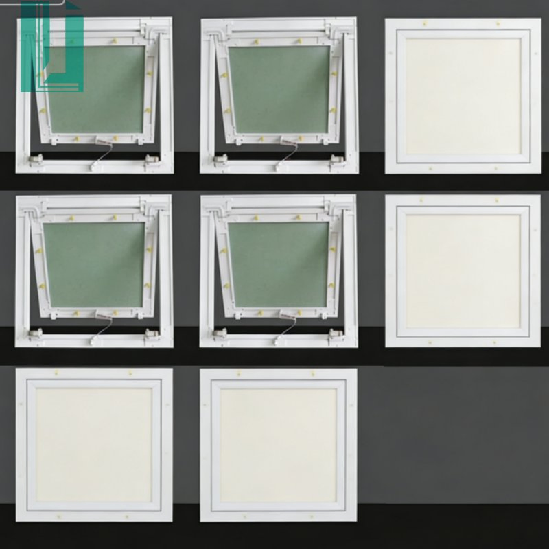 White Aluminum Gypsum Access Panel Ceiling 600600 Removable Drywall Access Panel