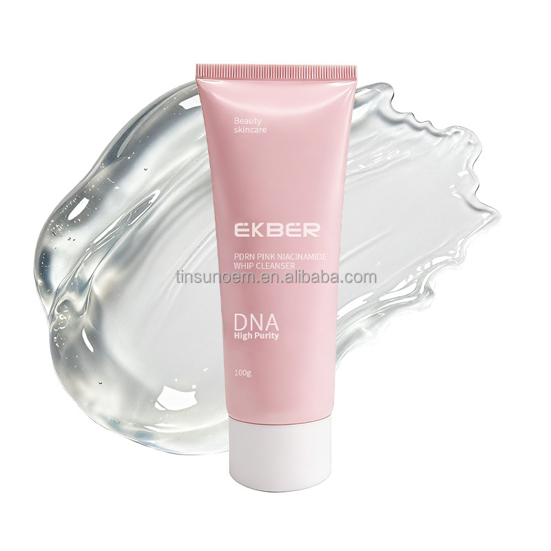Customized Logo Moisturizing Smoothie Facial Wash Refining Pores Soothing Repairing Pdrn Deep Cleansing Facial Cleanser
