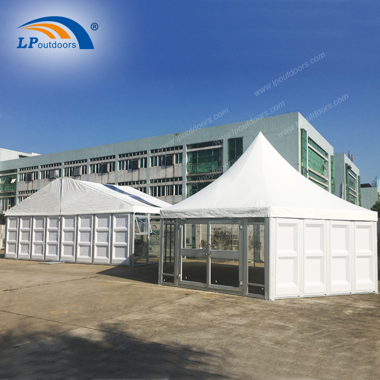 Dia 10m Polygon Pagoda Tent Event Promotion Star Outdoor Tent