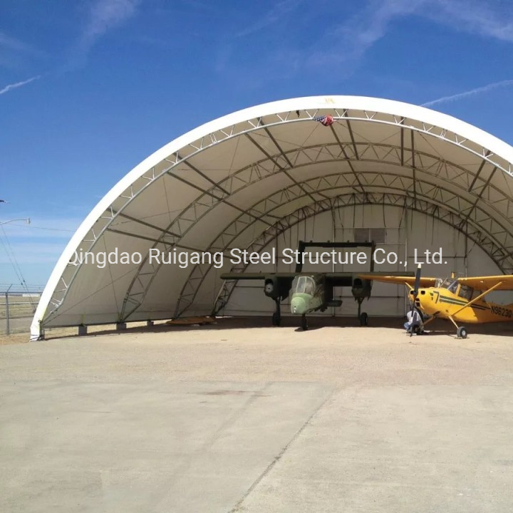 Durable Light Prefab Steel Structure Garage/Hangar with CE Cetifaction