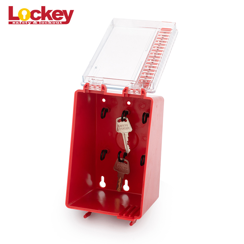 China Supplier Customized Portable Lockout Padlock Key Lock Box (LK31)