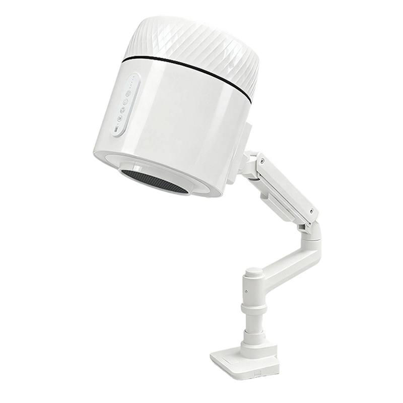 2027 at-Ndc-025 Plus Table Nail Lamp Portable Dust Extractor Nails Drill