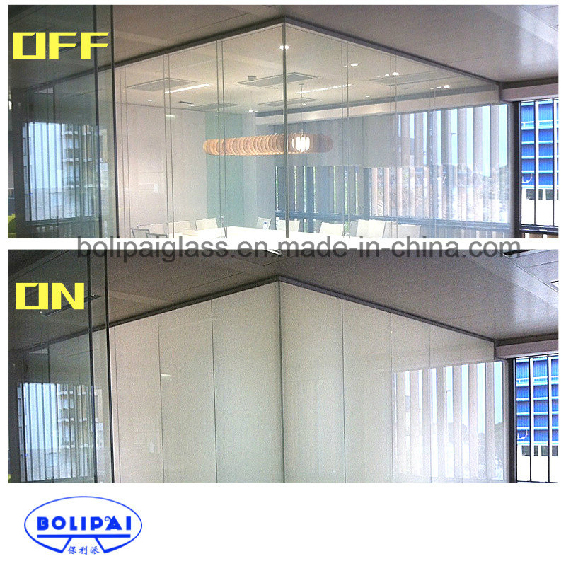 Transparent Smart Window, Electric Switchable Privacy Glass Film, Pdlc Smart Glass