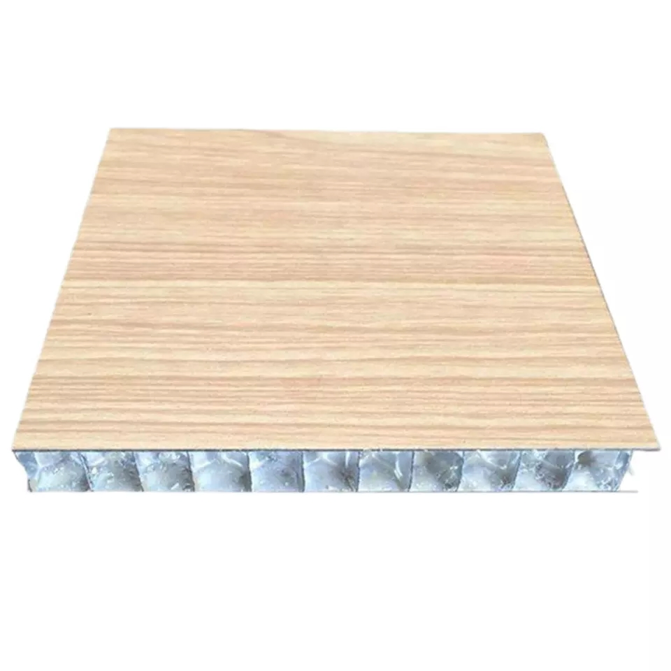 Marine Aluminum Facade Cladding Honeycomb Panel