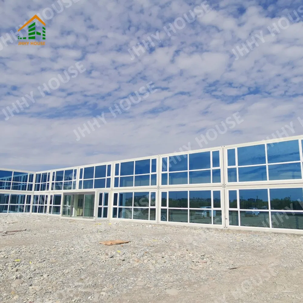 20FT Quick Built and Affordable Prefabricated/Prefab/Modular/Movable Container House for Mining Camp/Hospital/Dormitory Labor Hotel