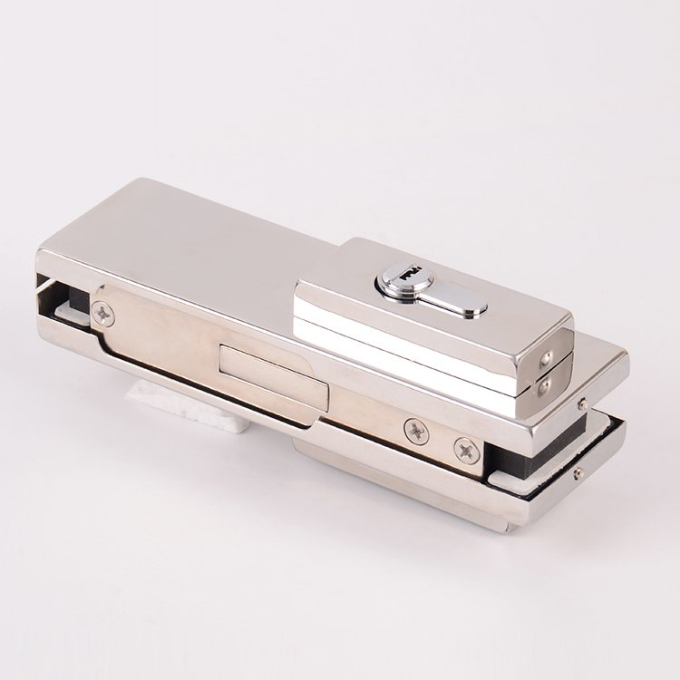 Aluminum Alloy Frameless Glass Door Hardware Glass Door Clip