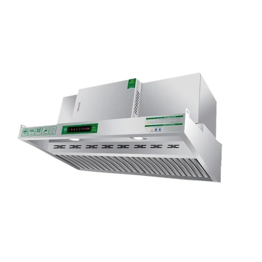 Low Noise Integrated Range Hood Operates Without Disturbance