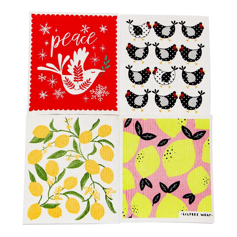 Swedish Dishcloth Cellulose Sponge Cloth, Cellulose Sponge Dish Cloth1 Buyer