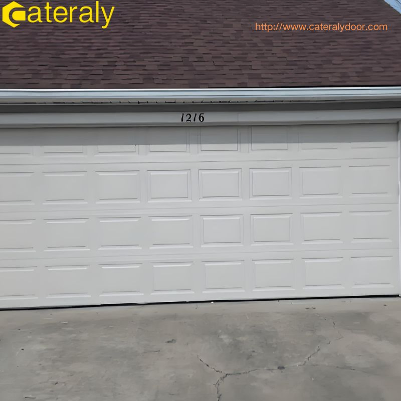 Elegant Customizable Garage Doors for Stylish Home Exteriors Low Price Garage Doors Factory Wholesale