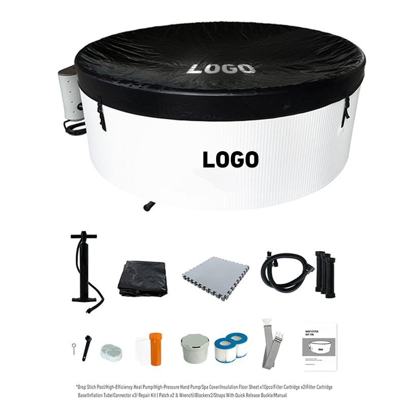 Надувной СПА-бассейн Whirlpool Pools с Drop Stitch