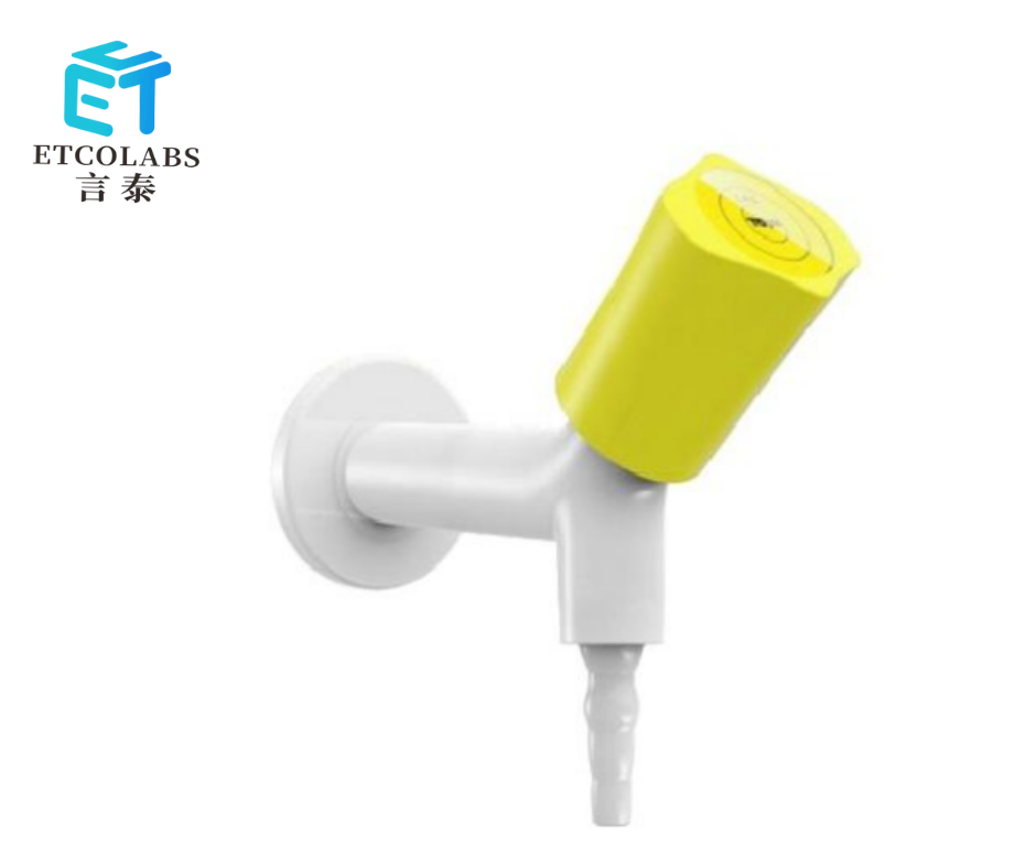 Лабораторный кран премиум с одной насадкой