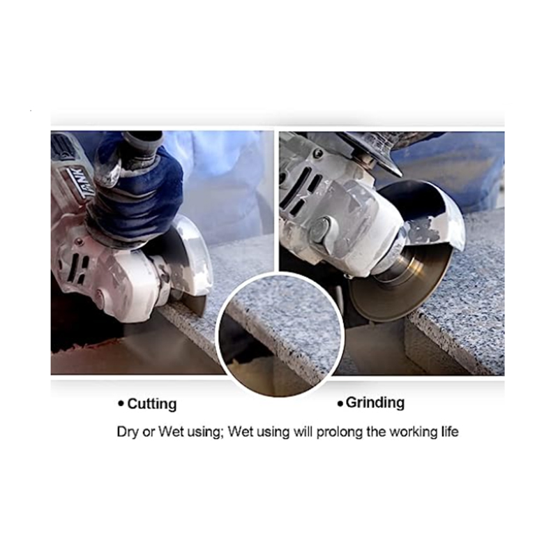 Алмазный шлифовальный диск для мрамора, 5''