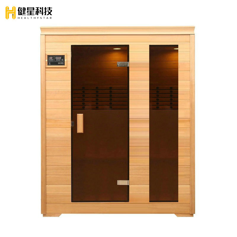 Сухая сауна на 3 человек Healthystar