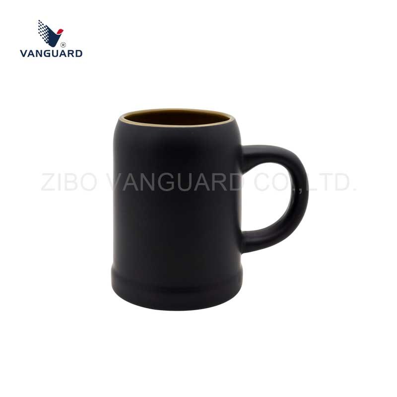 Керамическая пивная кружка с печатью на заказ