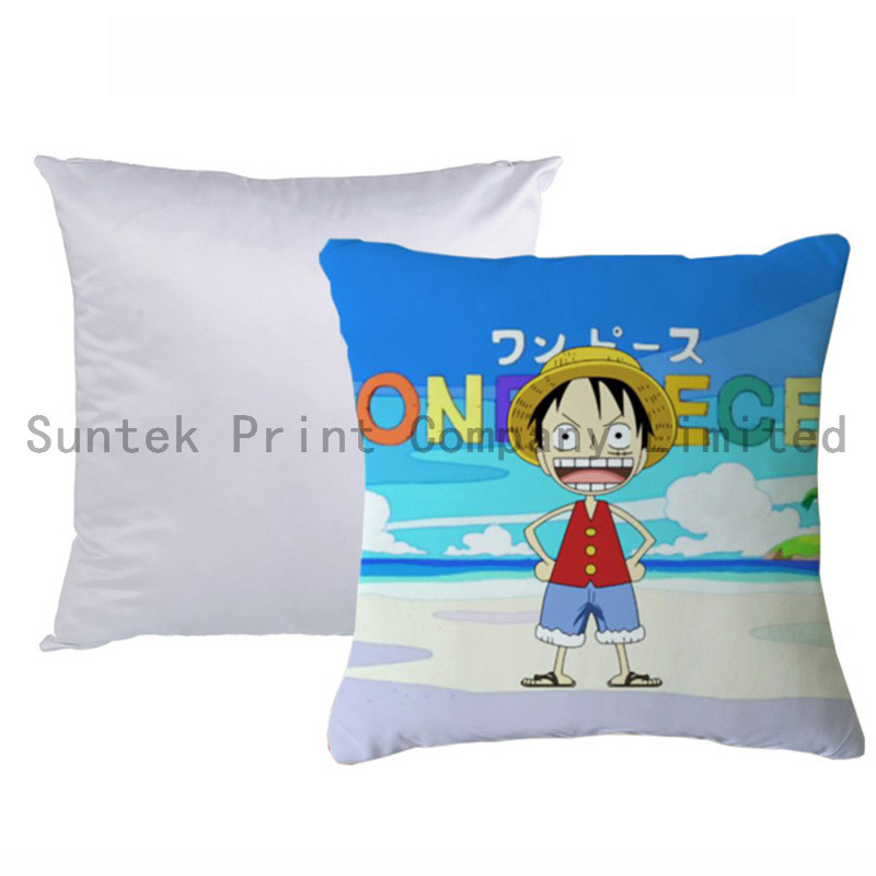Sublimation Two Face Printable Pillow Cover (Square, Heart, Rectangle)