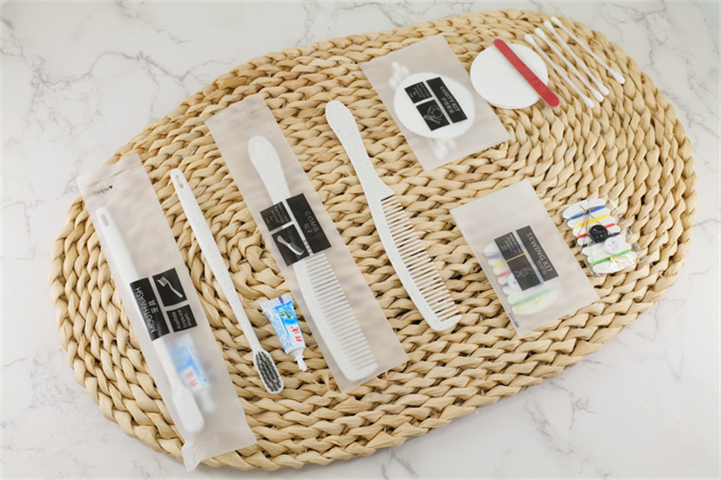 Affordable Hotel Toiletry Set for Budget Stays with Disposable Amenities