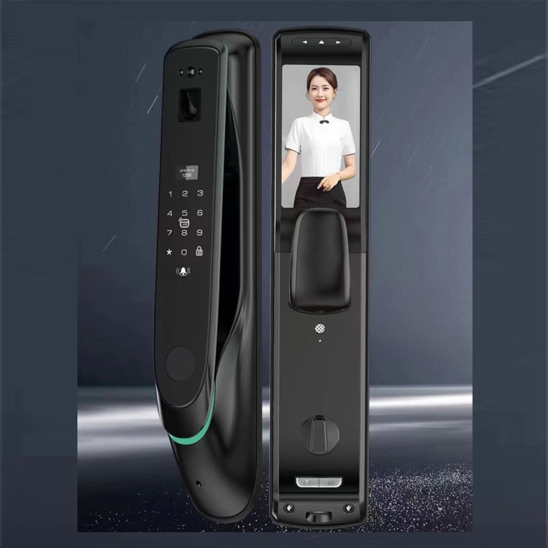 Finger Vein Password IC Card Key Visible Smart Lock