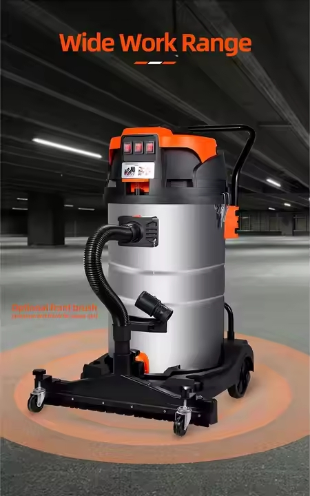 80L Powerful Vacuum Cleaner for Professional Cleaning Applications