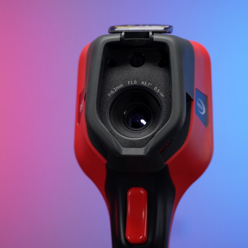 5MP WiFi/ USB Portable Thermal Camera with Rechargeable Battery, Tripod Mount, and Multiple Communication Protocols