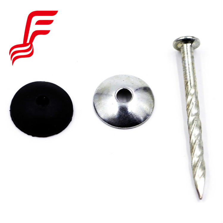 High Quality Galvanized Steel Nails 4 Inch Iron Wire Nails