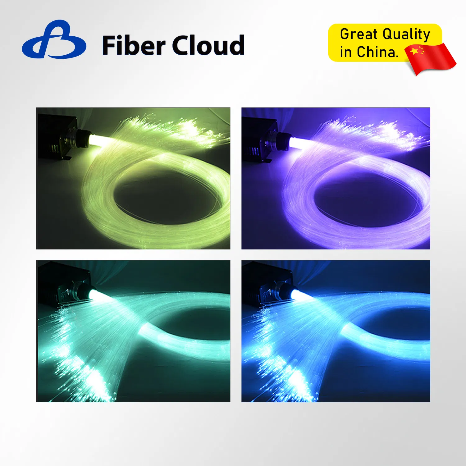 Светильник оптоволоконный Car Meteor Starry Sky с пультом