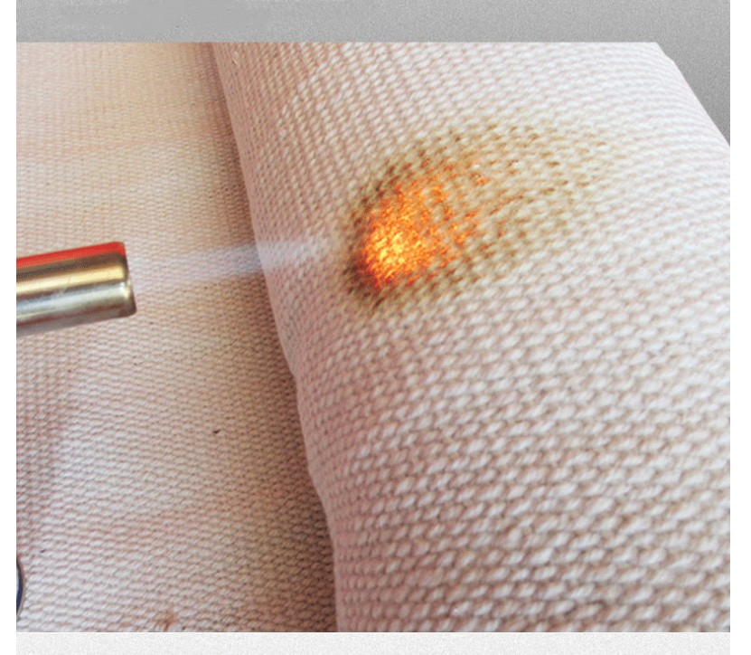 High Temperature Resistant Fireproof Aluminum Silicate Cloth