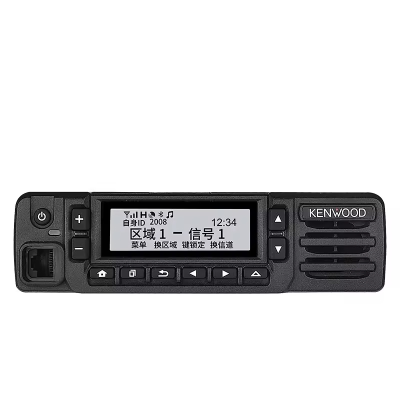 Kenwood Nx3720 Digital High Range Walkie Talkie Car Radio Two Way Radio