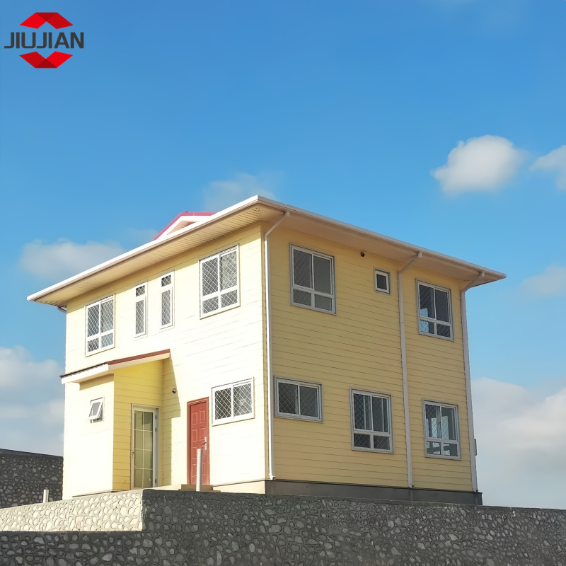 Light Steel Structure Luxury Fireproof Villa with SGS/CE/SAA Certifications