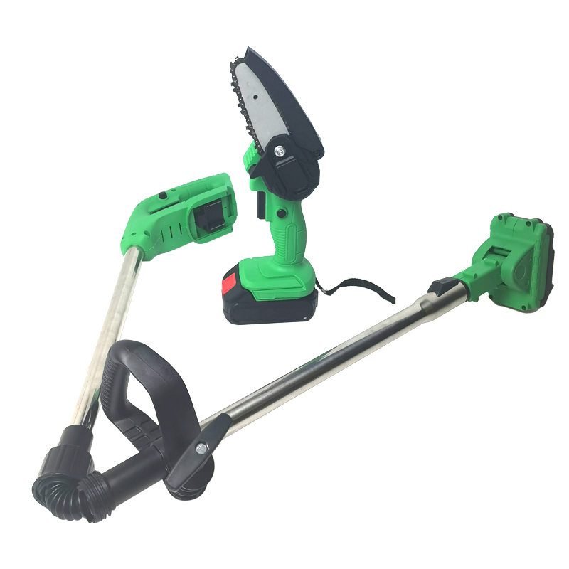 Powerful and Silent: The Silent Revolution of Electric Chainsaws