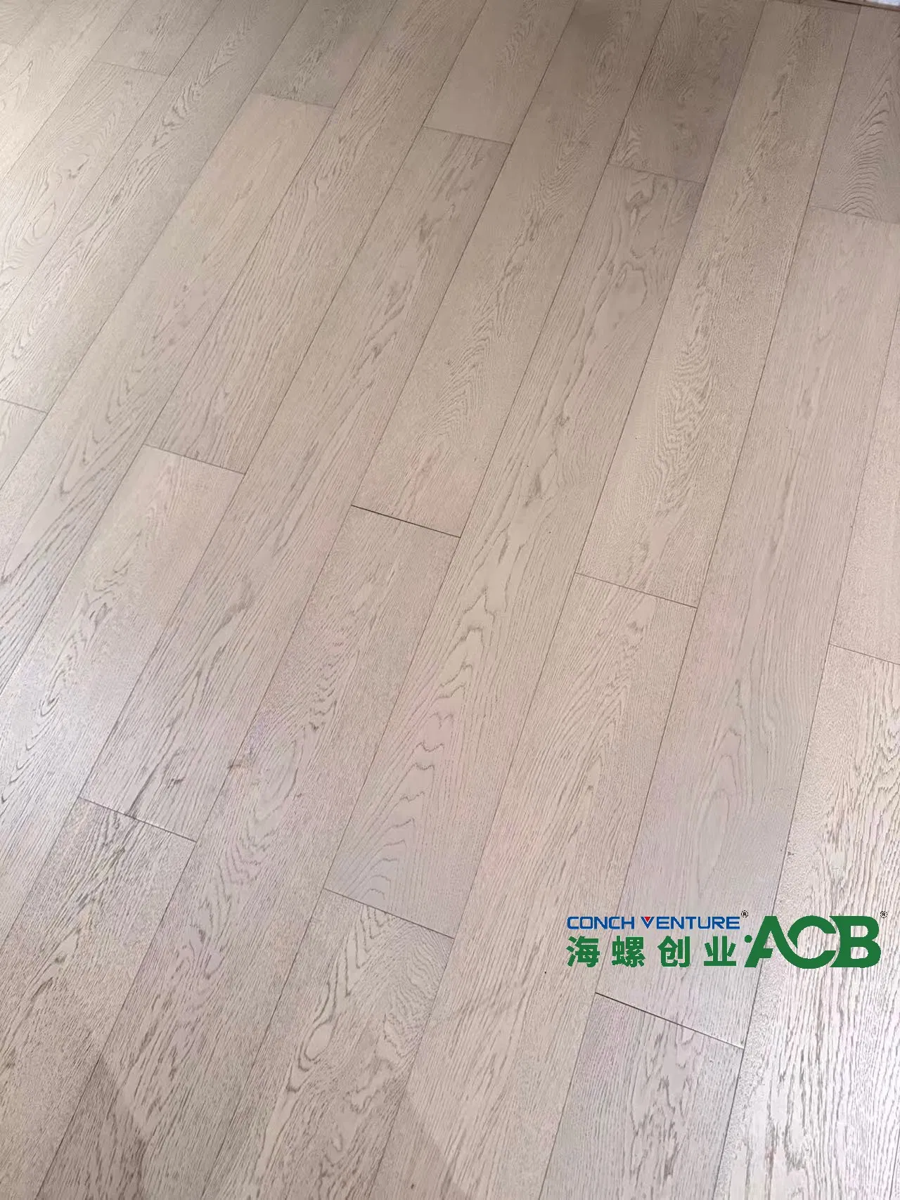 Solid Wood Surface Flooring with Carbon Board Core by Acb Purezone